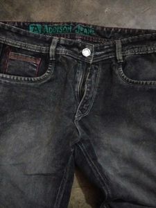 Dark Wash Denim Jeans