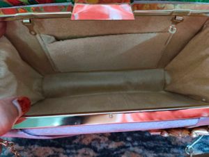 Elegant Pink Evening Clutch New 10/10