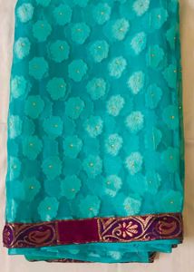 Net Saree