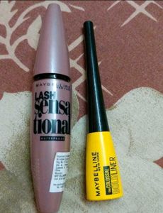 Mascara & Eyeliner
