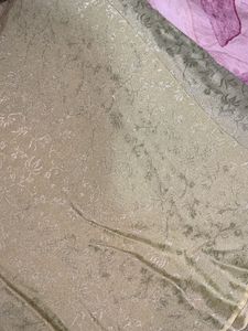 Colourful border sari