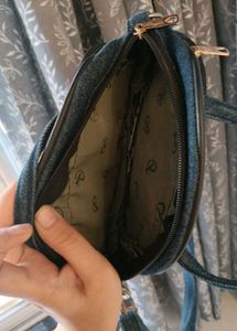 Denim Handbag