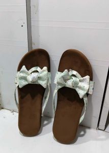 Cute Bow Flip Flops