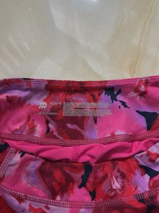 Floral Skort (Gym Or Casual)