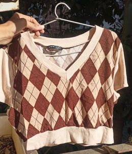 Today Sale Shein Crop Top Korean