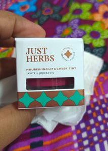 Just Herbs Lip & Cheek Tint