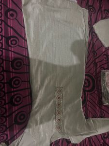 Sea Green Kurtha Set