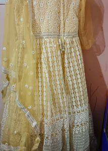 Gown Type Lehenga Price Dropped