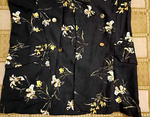 Floral Print Long Sleeve Shirt