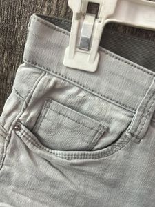 Denim Shorts Grey, Waist 28