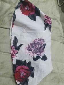 Floral Tube Top