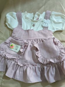 Cute Baby Girl Dress Outfit