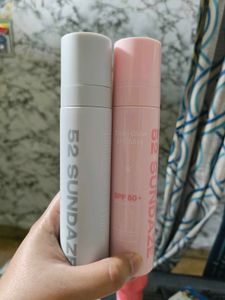 2× 52 Sundaze Sunscreen Sprays