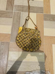 Beaded Sling Bag