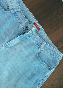 ETEN womens Casual Straight Denim Jeans