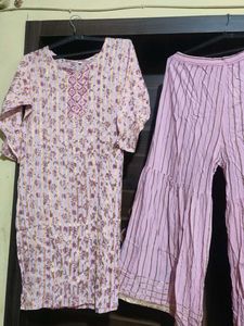 Sharara Kurti Set