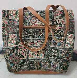 Bagru Print Tote Bag