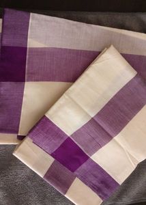 Kerala Kasavu Saree And Settu Mundu