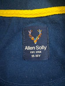 Blue Patterned T-Shirt