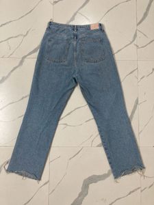 Zara Light Wash Jeans