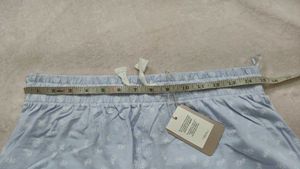 white printed cotton  trouser new