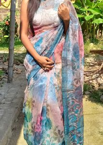 Soft Organza Saree