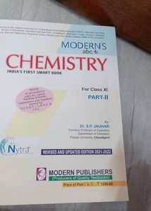 Modern Abc&#39;s chemistry class 11