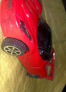 Red Toy Car