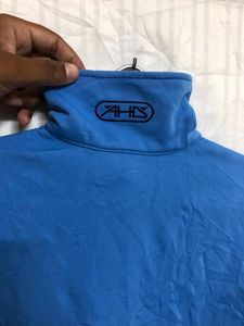 Acare Blue Long Sleeve Jacket