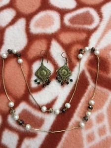 Necklace and Earring Set