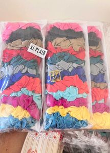 Satin Scrunchies