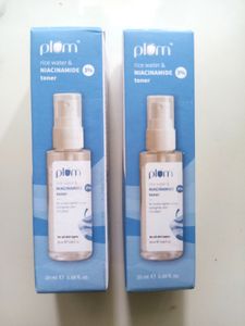 2 Pack ❤️ Plum Rice Water 🍚 &amp; Niacinamide Toner ❤