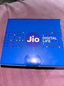 Jiofi New Unopened