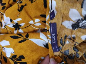 Floral Print Bell Sleeve Top