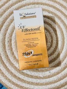 biQ Solutions Professional Sunscreen