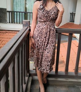 Cheetah Print One Piece