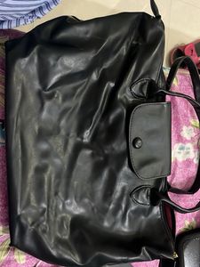 Black Tote Bag