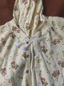 Cute Baby Footed Pajamas