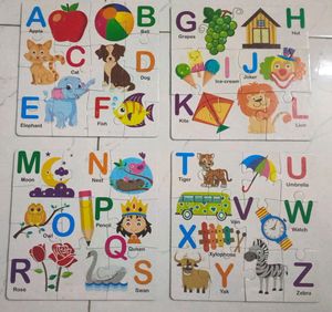 Alphabet Puzzle
