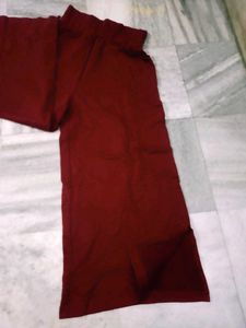 Newly Office Wear Print Cord Set