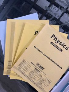allen Institute Physics Module For Jee