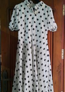 Retro Midi Dress