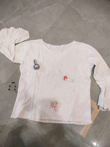 White 🤍 Crop Top