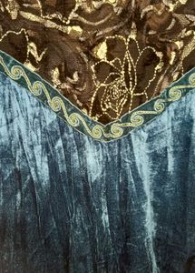 Velvet Embellished Jacket