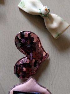 Cute Hair Accessories Set clips