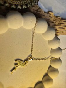 Gold Plated Flamingo Necklace