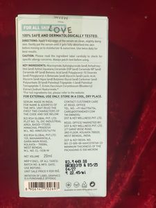 New Sealed Dot &amp; Key Niacinamide 7 Ciramides Serum