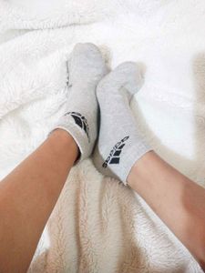 My pretty loved Grey Socks