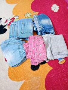 Kids' Assorted Shorts Bundle