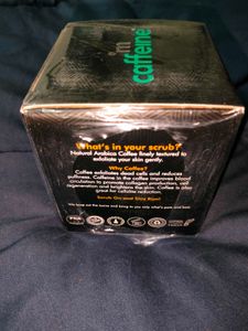 mCaffeine Naked &amp; Raw Coffee Body Scrub